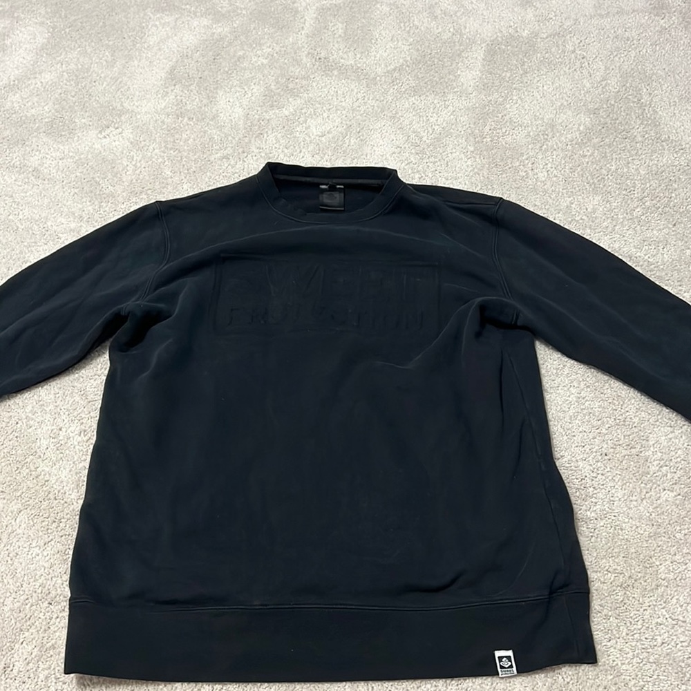 Sweet protection black crew neck